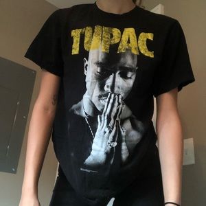 Tupac t shirt